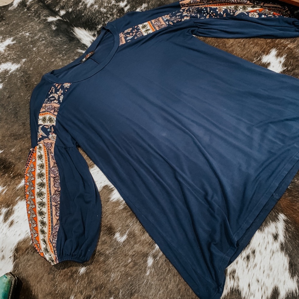 Bohemian Style Shirt